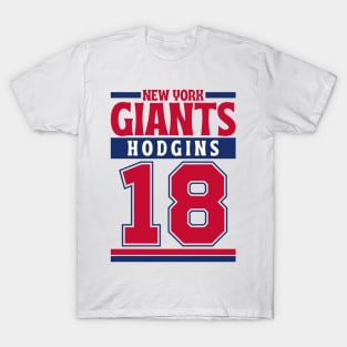 New York Giants Hodgins 18 Edition 3 T-Shirt